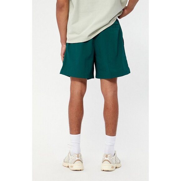 NWT CHAMPION Champion Collegiate‎ Ripstop Shorts Size S Color Forest Green - Picture 3 of 8